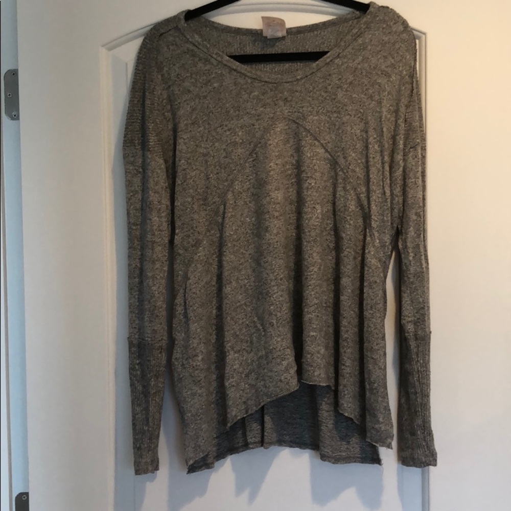 Grey sweater